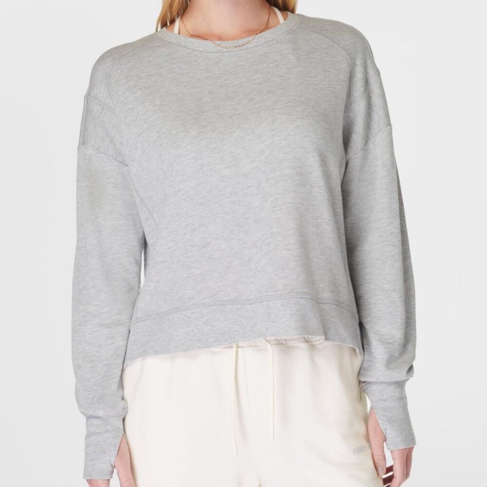 Teal Sweaty Betty Sweatshirt